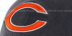 Bears NFL FRANCHISE Navy Hat by 47 Brand - 2nd View