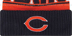 Bears REP-UR-TEAM Knit Beanie Hat by New Era - 2nd View