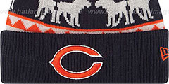 Bears THE-MOOSER Knit Beanie Hat by New Era - 2nd View