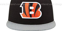 Bengals 2014 NFL DRAFT Black Fitted Hat by New Era - 2nd View