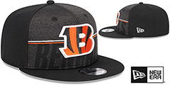 Bengals 2023 NFL TRAINING CAMP SNAPBACK Hat by New Era - 2nd View