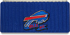 Bills 2022 NFL SIDELINE Knit Beanie Hat by New Era - 2nd View