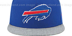 Bills 2014 NFL DRAFT Royal Fitted Hat by New Era - 2nd View