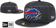 Bills 2021 ONFIELD CRUCIAL CATCH Fitted Hat by New Era - 2nd View