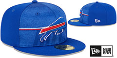 Bills 2023 NFL TRAINING CAMP Fitted Hat by New Era - 2nd View