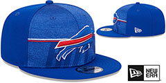 Bills 2023 NFL TRAINING CAMP SNAPBACK Hat by New Era - 2nd View