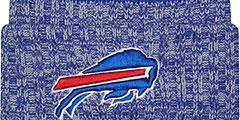 Bills 2023 SIDELINE Knit Beanie Hat by New Era - 2nd View