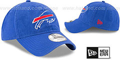 Bills CORE-CLASSIC STRAPBACK Royal Hat by New Era - 2nd View