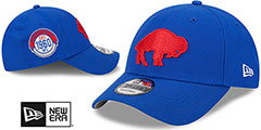 Bills HISTORIC SIDELINE SNAPBACK Royal Hat by New Era - 2nd View