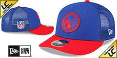 Bills LP TRUCKER SIDELINE SNAPBACK Royal-Red Hat by New Era - 2nd View