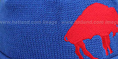 Bills XL-LOGO BEANIE Royal by Mitchell and Ness - 2nd View