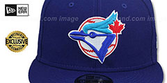 Blue Jays 1989-92 COOPERSTOWN REPLICA SNAPBACK Hat by New Era - 2nd View