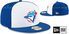 Blue Jays 1989 TURN-BACK-THE-CLOCK Fitted Hat by New Era - 2nd View