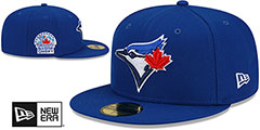 Blue Jays 1991 ALL STAR GAME SIDE-PATCH UP Fitted Hat by New Era - 2nd View