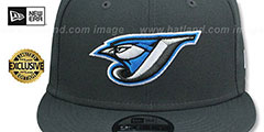 Blue Jays 2004 COOPERSTOWN REPLICA SNAPBACK Hat by New Era - 2nd View