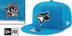 Blue Jays 2017 MLB HOME RUN DERBY SNAPBACK Blue Hat by New Era - 2nd View