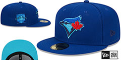 Blue Jays 2023 FATHERS DAY Fitted Hat by New Era - 2nd View