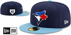 Blue Jays 2023 JACKIE ROBINSON ALT-4 Hat by New Era - 2nd View