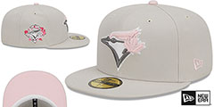 Blue Jays 2023 MOTHERS DAY Fitted Hat by New Era - 2nd View