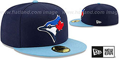 Blue Jays AC-ONFIELD ALTERNATE-4 Hat by New Era - 2nd View