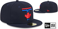 Blue Jays CITY CONNECT ONFIELD Hat by New Era - 2nd View