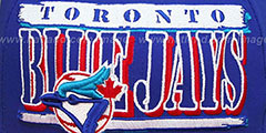 Blue Jays COOP 2T STILL BREAKIN SNAPBACK Royal-Red Hat by New Era - 2nd View