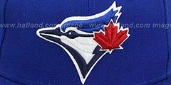 Blue Jays REPLICA GAME SNAPBACK Hat by New Era - 2nd View