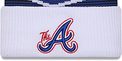 Braves 2024-25 CITY CONNECT Knit Beanie Hat by New Era - 2nd View