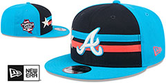 Braves 2024 ALL STAR GAME SNAPBACK Hat by New Era - 2nd View