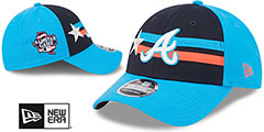 Braves 2024 ALL STAR GAME STRETCH SNAP Hat by New Era - 2nd View