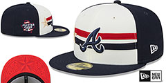 Braves 2024 MLB ALL-STAR WORKOUT Fitted Hat by New Era - 2nd View