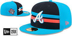 Braves 2024 MLB ALL-STAR GAME Fitted Hat by New Era - 2nd View