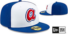 Braves AARON 1974 COOPERSTOWN Fitted Hat by New Era - 2nd View