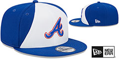 Braves CITY CONNECT SNAPBACK Hat by New Era - 2nd View