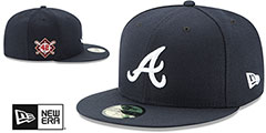 Braves JACKIE ROBINSON ROAD Hat by New Era - 2nd View