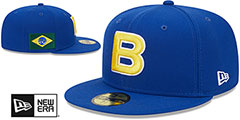 Brazil 2023 WBC GAME Royal Hat by New Era - 2nd View