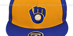 Brewers 1982 COOPERSTOWN Fitted Hat by Twins 47 Brand - 2nd View