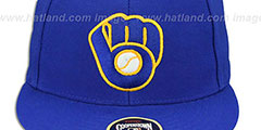 Brewers 1989 COOPERSTOWN  Fitted Hat by Twins 47 Brand - 2nd View