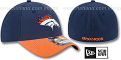 Broncos 2015 NFL DRAFT FLEX  Hat by New Era - 2nd View