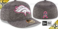 Broncos 2016 LOW-CROWN BCA Grey Fitted Hat by New Era - 2nd View