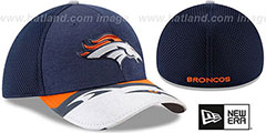 Broncos 2017 NFL ONSTAGE FLEX Hat by New Era - 2nd View