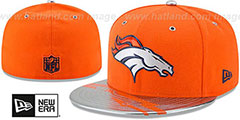 Broncos 2017 SPOTLIGHT Fitted Hat by New Era - 2nd View