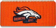 Broncos 2022 NFL SIDELINE Knit Beanie Hat by New Era - 2nd View