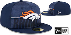 Broncos 2023 NFL TRAINING CAMP Fitted Hat by New Era - 2nd View