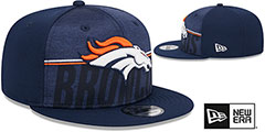 Broncos 2023 NFL TRAINING CAMP SNAPBACK Hat by New Era - 2nd View