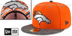 Broncos NFL SUPER BOWL 50 ONFIELD Fitted Hat by New Era - 2nd View