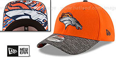 Broncos NFL SUPER BOWL 50 ONFIELD FLEX Hat by New Era - 2nd View