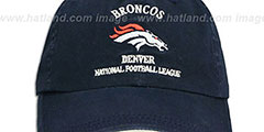 Broncos NFL WASHED Strapback Hat by Puma - 2nd View