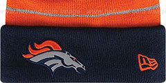 Broncos THANKSGIVING DAY Knit Beanie Hat by New Era - 2nd View