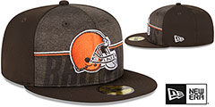 Browns 2023 NFL TRAINING CAMP Fitted Hat by New Era - 2nd View